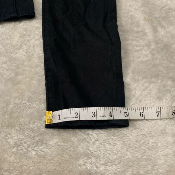 Madewell Womens‎ Black Skinny Skinny Pants Size 26 26x29 Stretch - Picture 5 of 7